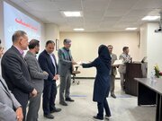 ببینید | دیدار صمیمانه مدیرکل راه و شهرسازی خراسان شمالی با کارکنان به مناسبت هفته دولت و روز کارمند