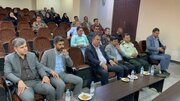 ببینید | دیدار صمیمانه مدیرکل راه و شهرسازی خراسان شمالی با کارکنان به مناسبت هفته دولت و روز کارمند