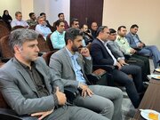 ببینید | دیدار صمیمانه مدیرکل راه و شهرسازی خراسان شمالی با کارکنان به مناسبت هفته دولت و روز کارمند