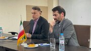 ببینید | دیدار صمیمانه مدیرکل راه و شهرسازی خراسان شمالی با کارکنان به مناسبت هفته دولت و روز کارمند