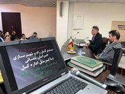 ببینید | دیدار صمیمانه مدیرکل راه و شهرسازی خراسان شمالی با کارکنان به مناسبت هفته دولت و روز کارمند