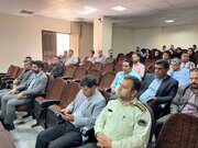 ببینید | دیدار صمیمانه مدیرکل راه و شهرسازی خراسان شمالی با کارکنان به مناسبت هفته دولت و روز کارمند