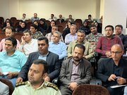 ببینید | دیدار صمیمانه مدیرکل راه و شهرسازی خراسان شمالی با کارکنان به مناسبت هفته دولت و روز کارمند