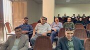 ببینید | دیدار صمیمانه مدیرکل راه و شهرسازی خراسان شمالی با کارکنان به مناسبت هفته دولت و روز کارمند