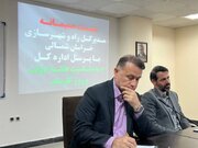ببینید | دیدار صمیمانه مدیرکل راه و شهرسازی خراسان شمالی با کارکنان به مناسبت هفته دولت و روز کارمند