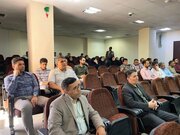 ببینید | دیدار صمیمانه مدیرکل راه و شهرسازی خراسان شمالی با کارکنان به مناسبت هفته دولت و روز کارمند