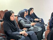 ببینید | دیدار صمیمانه مدیرکل راه و شهرسازی خراسان شمالی با کارکنان به مناسبت هفته دولت و روز کارمند