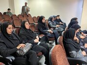 ببینید | دیدار صمیمانه مدیرکل راه و شهرسازی خراسان شمالی با کارکنان به مناسبت هفته دولت و روز کارمند