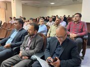 ببینید | دیدار صمیمانه مدیرکل راه و شهرسازی خراسان شمالی با کارکنان به مناسبت هفته دولت و روز کارمند