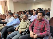 ببینید | دیدار صمیمانه مدیرکل راه و شهرسازی خراسان شمالی با کارکنان به مناسبت هفته دولت و روز کارمند