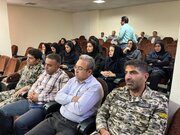 ببینید | دیدار صمیمانه مدیرکل راه و شهرسازی خراسان شمالی با کارکنان به مناسبت هفته دولت و روز کارمند