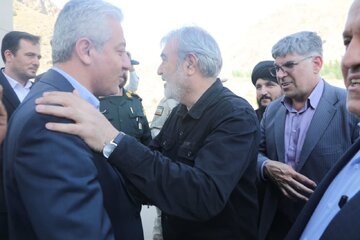 بازدید رییس کمیسیون امنیت ملی مجلس شورای اسلامی از محور خوی - قطور - رازی