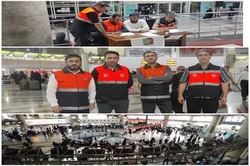 ناوگان حمل‌ونقل عمومی مسافری استان آذربایجان شرقی ۸ هزار و ۶۰ زائرسرا رضوی به مشهد مقدس راجابه جاکرد
