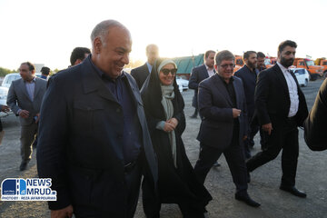 ببینید | آغاز عملیات اجرایی ۱۶ کیلومتر از آزادراه مشهد_چناران_قوچان با حضور وزیر راه و شهرسازی