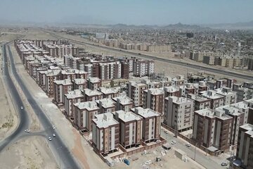  اتمام ساخت بیش از ۲۴۰۰ واحد نهضت ملی مسکن شمال سیستان و بلوچستان