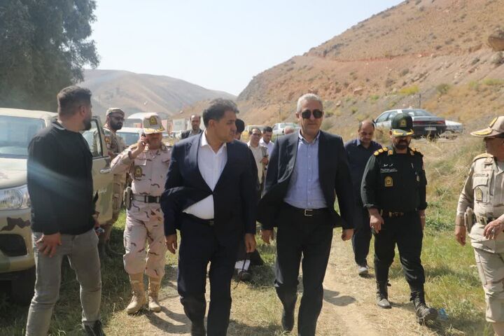 پیشرفت ۷۰ درصدی محور خوی - قطور - رازی  بازدید رییس کمیسیون امنیت ملی مجلس شورای اسلامی از محور خوی - قطور - رازی