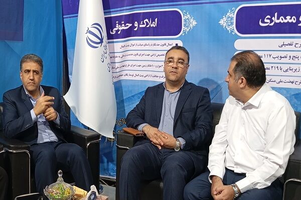 تأمین بیش از ۳ هزار و ۵۰۰ هکتار زمین جهت ساخت نهضت ملی مسکن و طرح جوانی جمعیت در خوزستان