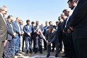 آیین کلنگ‌زنی احداث ۵ باب مدرسه در سایت‌های نهضت ملی مسکن سمنان برگزار شد