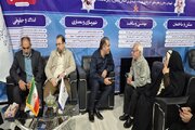 ببینید| غرفه شورای هماهنگی امور راه و شهرسازی خوزستان در نمایشگاه دستاوردهای دولت چهاردهم(شب دوم)