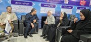 ببینید| غرفه شورای هماهنگی امور راه و شهرسازی خوزستان در نمایشگاه دستاوردهای دولت چهاردهم(شب دوم)