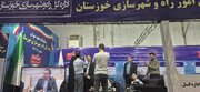 ببینید| غرفه شورای هماهنگی امور راه و شهرسازی خوزستان در نمایشگاه دستاوردهای دولت چهاردهم(شب دوم)