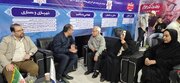 ببینید| غرفه شورای هماهنگی امور راه و شهرسازی خوزستان در نمایشگاه دستاوردهای دولت چهاردهم(شب دوم)