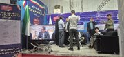 ببینید| غرفه شورای هماهنگی امور راه و شهرسازی خوزستان در نمایشگاه دستاوردهای دولت چهاردهم(شب دوم)