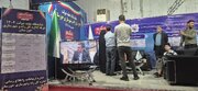 ببینید| غرفه شورای هماهنگی امور راه و شهرسازی خوزستان در نمایشگاه دستاوردهای دولت چهاردهم(شب دوم)