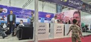 ببینید| غرفه شورای هماهنگی امور راه و شهرسازی خوزستان در نمایشگاه دستاوردهای دولت چهاردهم(شب دوم)
