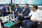 ببینید| غرفه شورای هماهنگی امور راه و شهرسازی خوزستان در نمایشگاه دستاوردهای دولت چهاردهم(شب دوم)