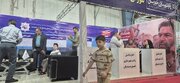 ببینید| غرفه شورای هماهنگی امور راه و شهرسازی خوزستان در نمایشگاه دستاوردهای دولت چهاردهم(شب دوم)