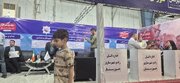 ببینید| غرفه شورای هماهنگی امور راه و شهرسازی خوزستان در نمایشگاه دستاوردهای دولت چهاردهم(شب دوم)