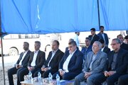 کلنگ زنی احداث 5 باب مدرسه در اراضی نهضت ملی مسکن شهر سمنان با حضور وزیر آموزش و پرورش