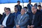 کلنگ زنی احداث 5 باب مدرسه در اراضی نهضت ملی مسکن شهر سمنان با حضور وزیر آموزش و پرورش