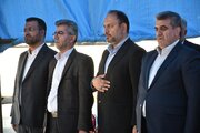 کلنگ زنی احداث 5 باب مدرسه در اراضی نهضت ملی مسکن شهر سمنان با حضور وزیر آموزش و پرورش
