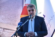 کلنگ زنی احداث 5 باب مدرسه در اراضی نهضت ملی مسکن شهر سمنان با حضور وزیر آموزش و پرورش