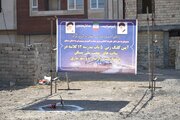 کلنگ زنی احداث 5 باب مدرسه در اراضی نهضت ملی مسکن شهر سمنان با حضور وزیر آموزش و پرورش