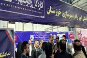 ببینید| گزارش تصویری غرفه شورای هماهنگی امور راه و شهرسازی خوزستان در نمایشگاه دستاوردهای دولت چهاردهم (شب سوم)