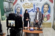 ببینید| گزارش تصویری غرفه شورای هماهنگی امور راه و شهرسازی خوزستان در نمایشگاه دستاوردهای دولت چهاردهم (شب سوم)