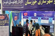 ببینید| گزارش تصویری غرفه شورای هماهنگی امور راه و شهرسازی خوزستان در نمایشگاه دستاوردهای دولت چهاردهم (شب سوم)