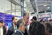 ببینید| گزارش تصویری غرفه شورای هماهنگی امور راه و شهرسازی خوزستان در نمایشگاه دستاوردهای دولت چهاردهم (شب سوم)