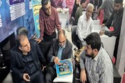 ببینید| گزارش تصویری غرفه شورای هماهنگی امور راه و شهرسازی خوزستان در نمایشگاه دستاوردهای دولت چهاردهم (شب سوم)