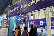 ببینید| گزارش تصویری غرفه شورای هماهنگی امور راه و شهرسازی خوزستان در نمایشگاه دستاوردهای دولت چهاردهم (شب سوم)
