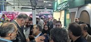 ببینید| گزارش تصویری غرفه شورای هماهنگی امور راه و شهرسازی خوزستان در نمایشگاه دستاوردهای دولت چهاردهم (شب سوم)