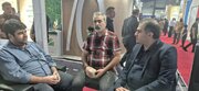 ببینید| گزارش تصویری غرفه شورای هماهنگی امور راه و شهرسازی خوزستان در نمایشگاه دستاوردهای دولت چهاردهم (شب سوم)