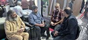 ببینید| گزارش تصویری غرفه شورای هماهنگی امور راه و شهرسازی خوزستان در نمایشگاه دستاوردهای دولت چهاردهم (شب سوم)