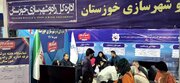 ببینید| گزارش تصویری غرفه شورای هماهنگی امور راه و شهرسازی خوزستان در نمایشگاه دستاوردهای دولت چهاردهم (شب سوم)