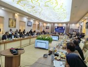 ببینید| حضور مدیر کل راه و شهرسازی در جلسه شورای برنامه ریزی و توسعه سیستان و بلوچستان به ریاست معاون اجرایی رئیس جمهور