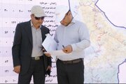 ببینید|  بازدید معاون اجرایی رئیس جمهور از عملیات ساخت بزرگراه زاهدان- خاش- ایرانشهر