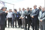 ببینید|  بازدید معاون اجرایی رئیس جمهور از عملیات ساخت بزرگراه زاهدان- خاش- ایرانشهر